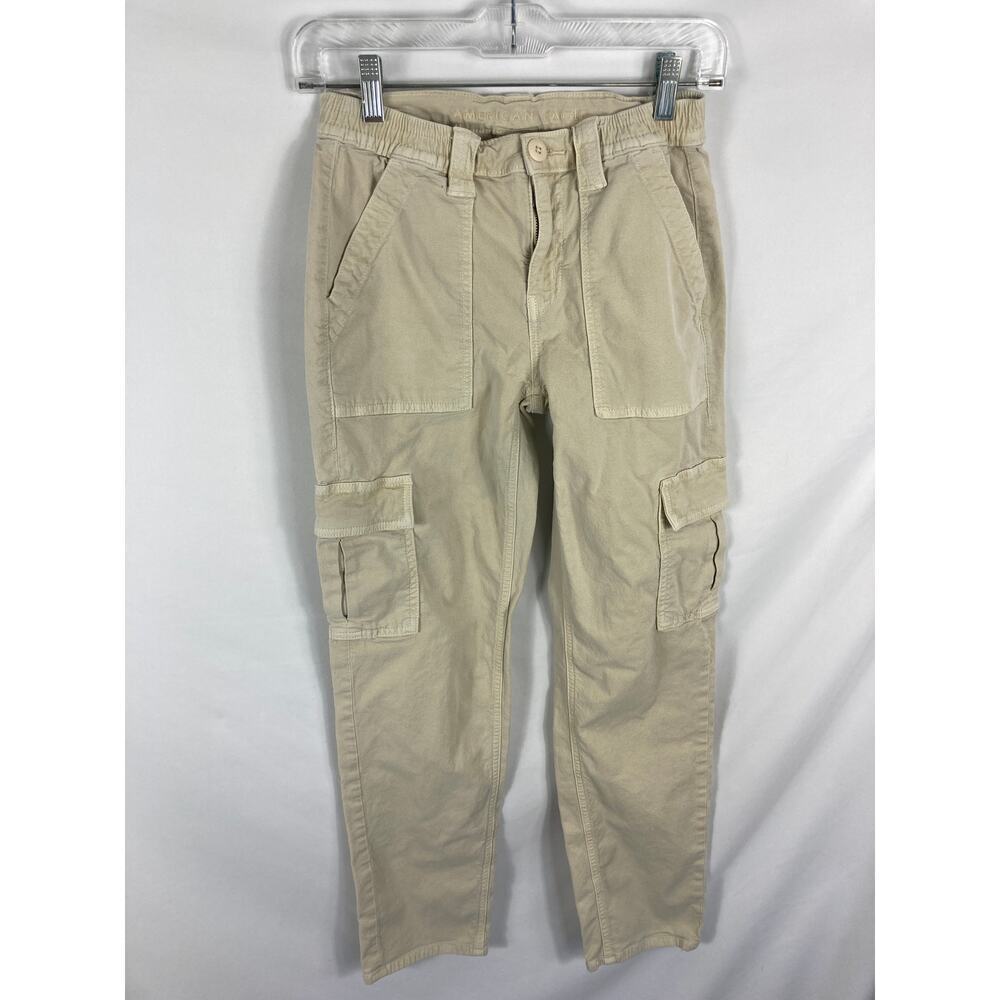 American Eagle Stretch Cargo Pant Size 2R